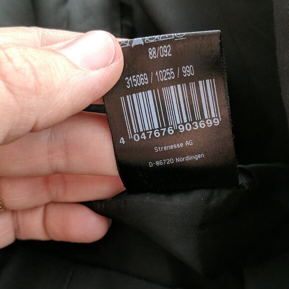 Strenesse Gabriele Strehle Short Sleeve Dress US 4 - Picture 13 of 14